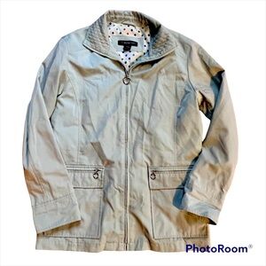 💙Weather Tamer mint green raincoat